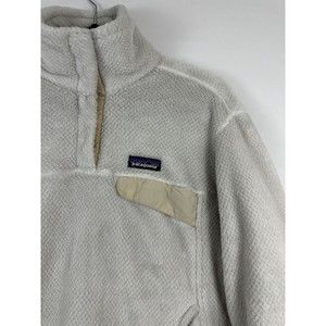 Patagonia Re -‎ Tool Snap T Polartec Thermal Fleece Pullover Women's Size Medium